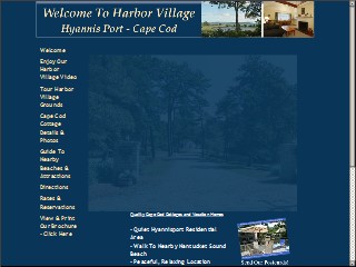 Web site www.harborvillage.com, Harbor Village