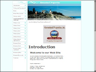Web site www.homesteadpropertiesri.com, Homestead Properties Inc